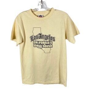 Los Angeles California Dirty South Graphic T-Shirt Mens‎ Small Blokecore Street